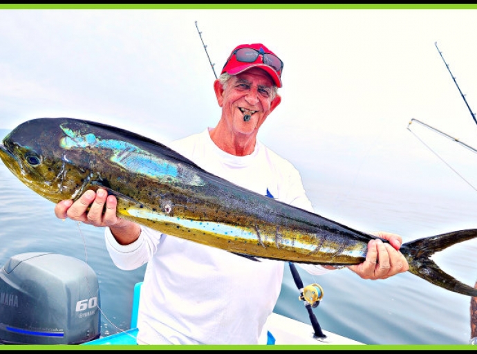 Post Lidia Fishing is Incredible, Large Dorado Dominate, It’s a Fish Wonderland!
